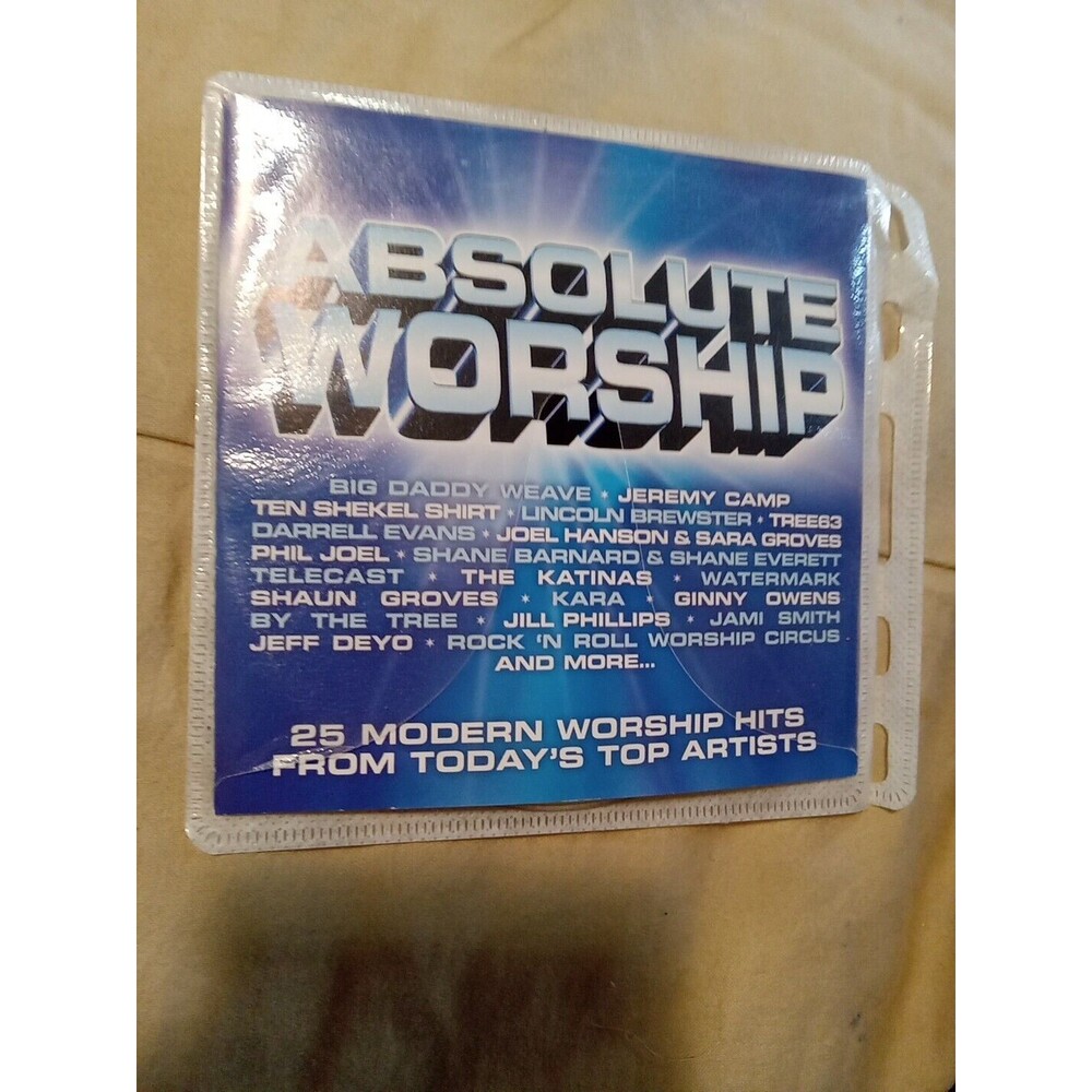 Absolute Worship by Various Artists (CD, Jun-2005, 2 Discs, Fervent Records)